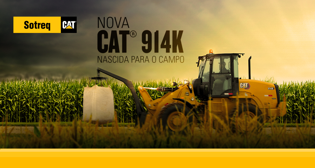pa carregadeira caterpillar - cat 914K 