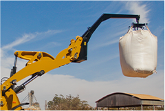 manipulador de big bag - cat 914K