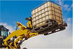  garfo pallet - cat 914K 